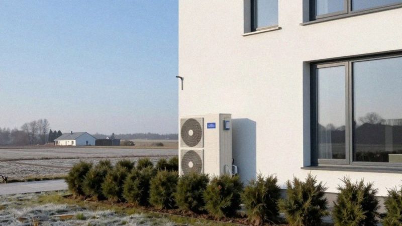Ile prądu zużywa pompa 6 kW zimą i latem?