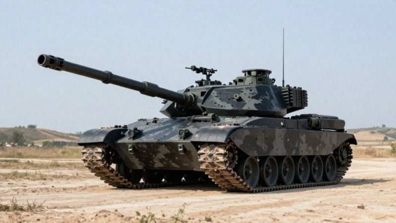 Jakie zalety techniczne ma K2 Black Panther?