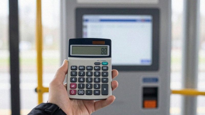 Jak obliczyć oszczędność przy bilecie miesięcznym?