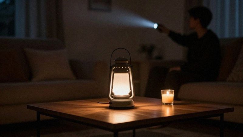 Jak oświetlić dom podczas blackoutu?