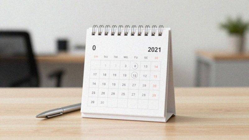 Ile jest dni roboczych w 2021 roku?