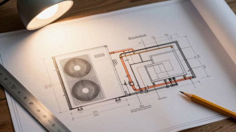 Jak zaplanować instalację pompy ciepła i wybrać lokalizację?