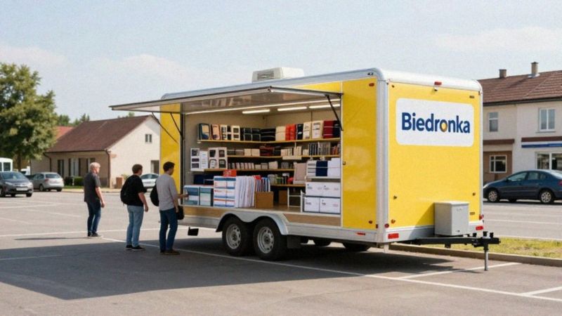 Jak działa mobilna Biedronka w praktyce?
