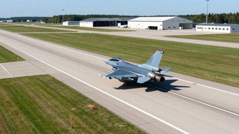 W jakich jednostkach Sił Powietrznych służą F-16?