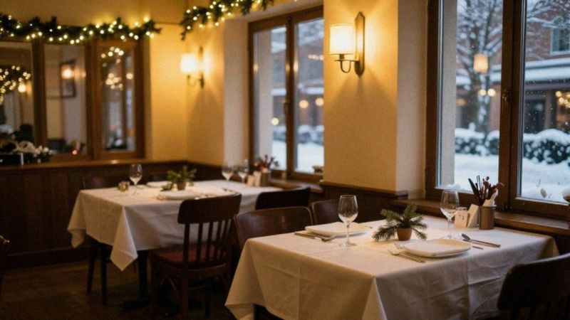 Czy restauracje będą otwarte w Wigilię?
