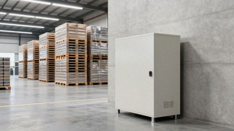 Dla kogo opłaca się przemysłowy magazyn energii?