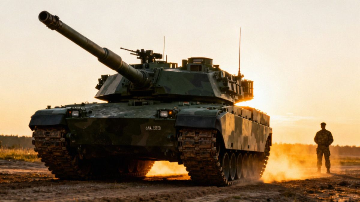 Abramsy M1A2 SEPv3 — co to jest i jak wzmocnią Polskę?