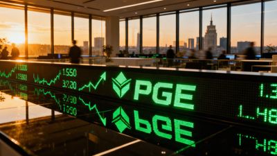 Akcje PGE — analiza, notowania i perspektywy inwestycyjne
