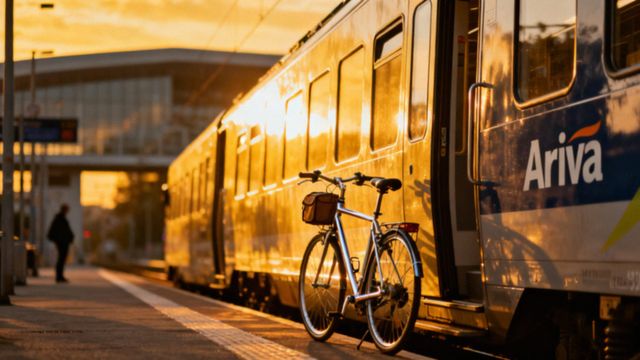 Arriva — przewóz rowerów: zasady, koszty i porady