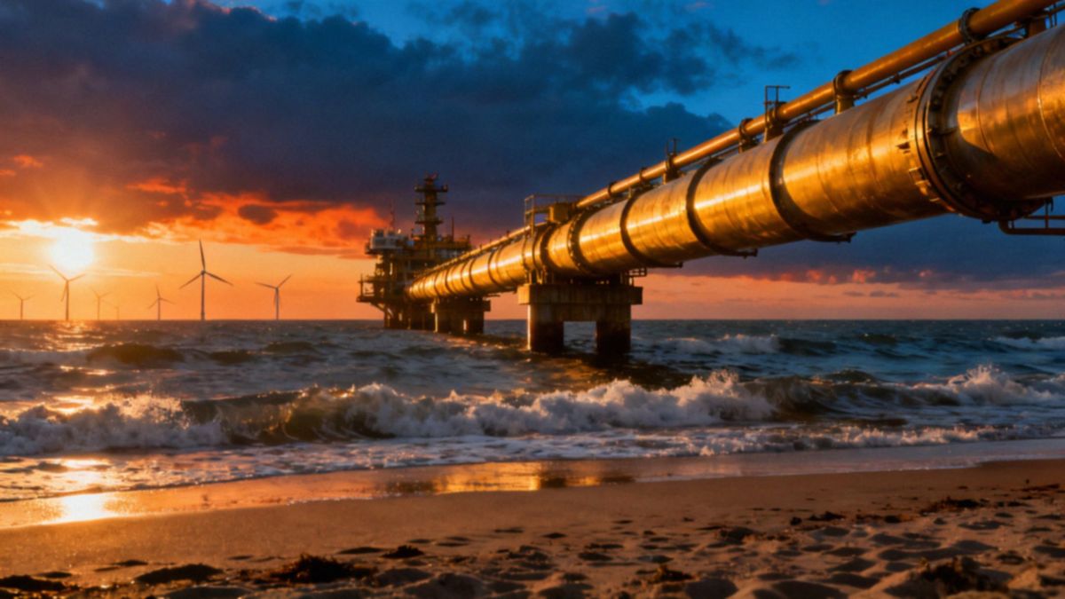 Baltic Pipe — czy gaz będzie tańszy dla Polski?