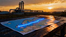 Mapa Baltic Pipe — co przedstawia i jak wpływa na bezpieczeństwo energetyczne?