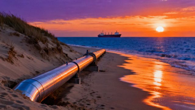 Baltic Pipe w Rewalu — korzyści dla regionu i technologie budowy