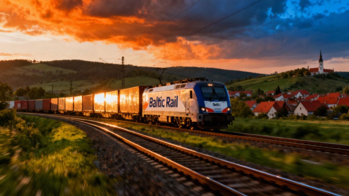 Baltic Rail – kluczowy gracz w logistyce intermodalnej