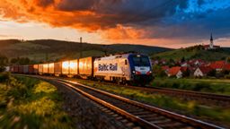 Baltic Rail – kluczowy gracz w logistyce intermodalnej