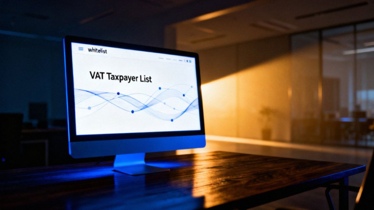Biała lista — co to jest i jak chroni przed wyłudzeniami VAT?