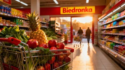 Aktualna gazetka Biedronki — jak wykorzystać ją do oszczędności?