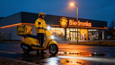 Biedronka w Łodzi z dostawą przez Glovo — jak zamawiać i korzystać z promocji?