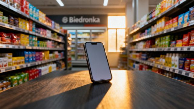Biedronka — jak sprawdzić dostępność towaru w aplikacji?