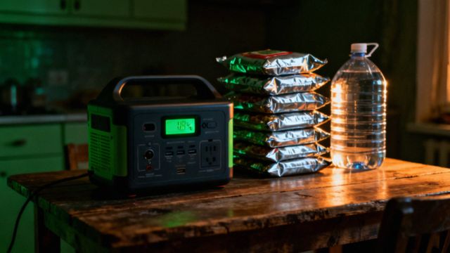 Blackout — jak się przygotować i zabezpieczyć swój dom?