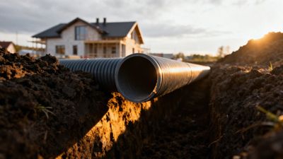 Budowa sieci wodociągowej — zgłoszenie czy pozwolenie?