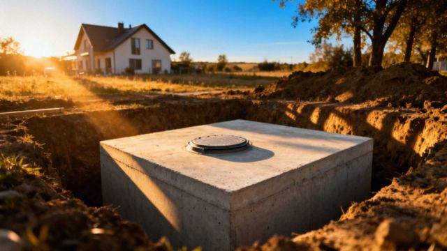 Budowa szamba bez zgłoszenia — jaka kara grozi i jak uniknąć problemów?
