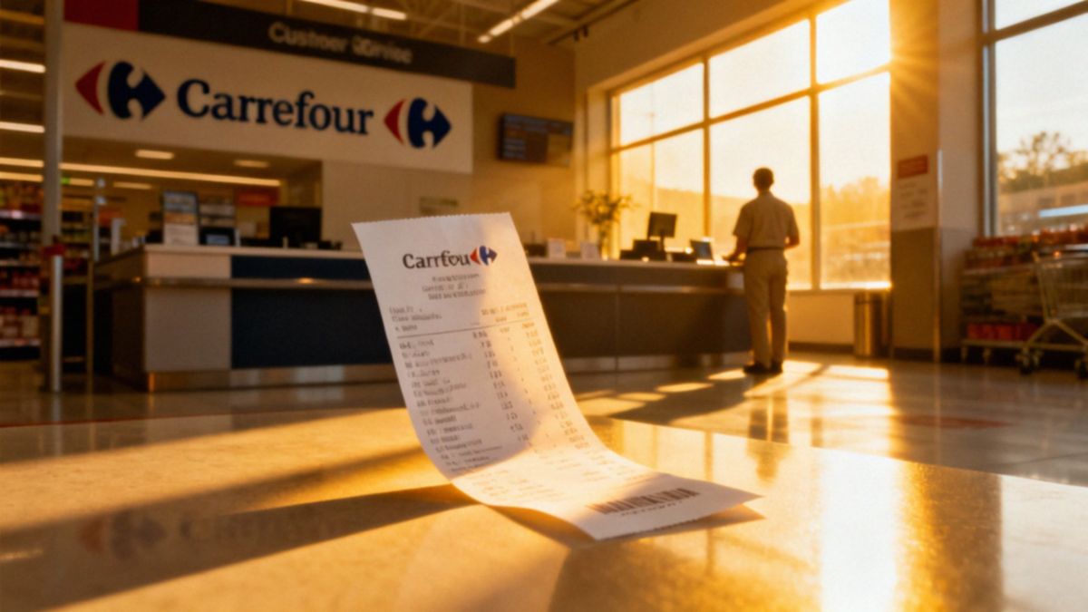 Carrefour zwrot towaru — ile dni masz na oddanie produktów?