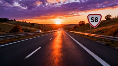 Co na drogach S8? Aktualne utrudnienia i porady dla kierowców