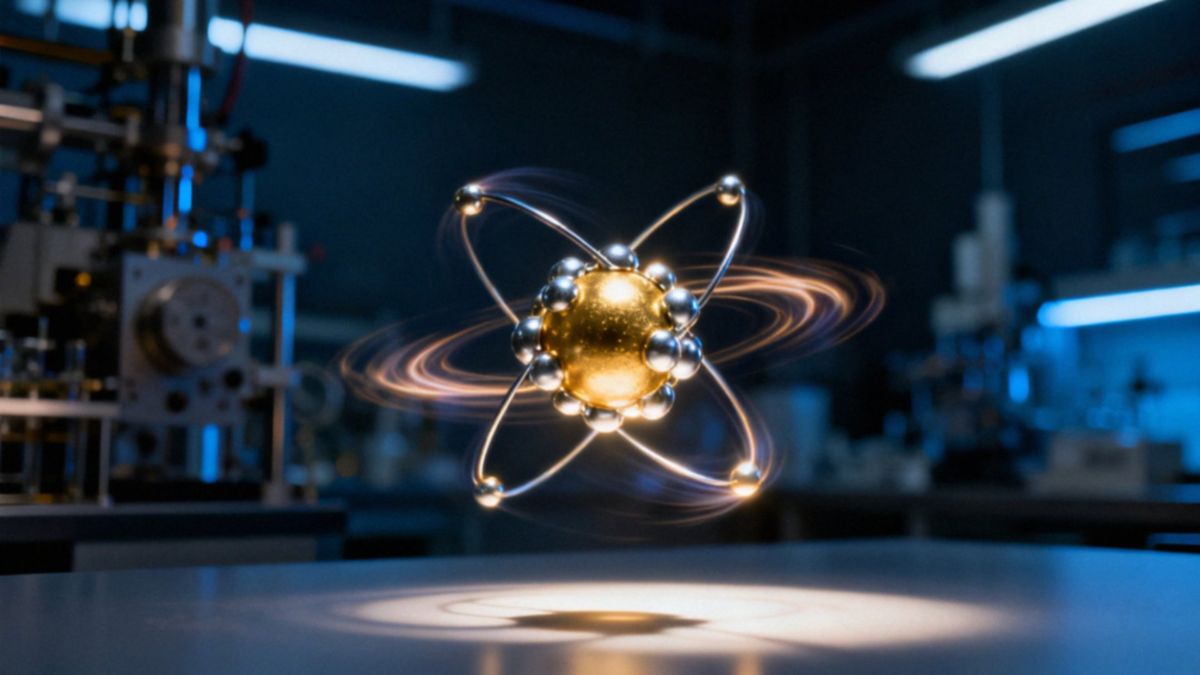 Co to jest atom? Budowa i właściwości atomów