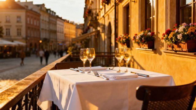 Czy 1 maja restauracje są otwarte? Sprawdź godziny i zasady