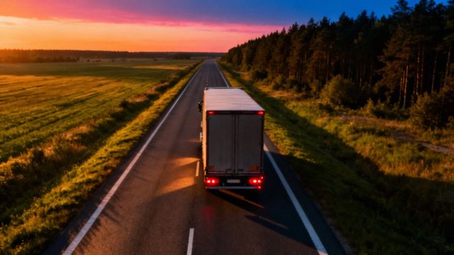 Czy ciężarówki mogą jeździć w weekend? Przepisy i wyjątki