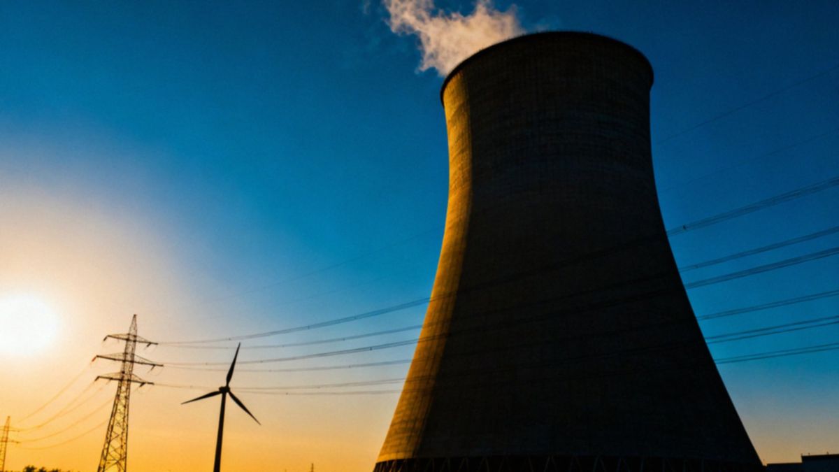 Czy elektrownia atomowa jest odnawialna? Analiza i wyzwania