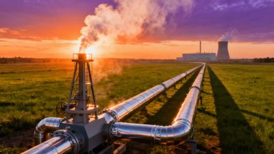 Czy energia cieplna jest odnawialna? Odkryj źródła i technologie