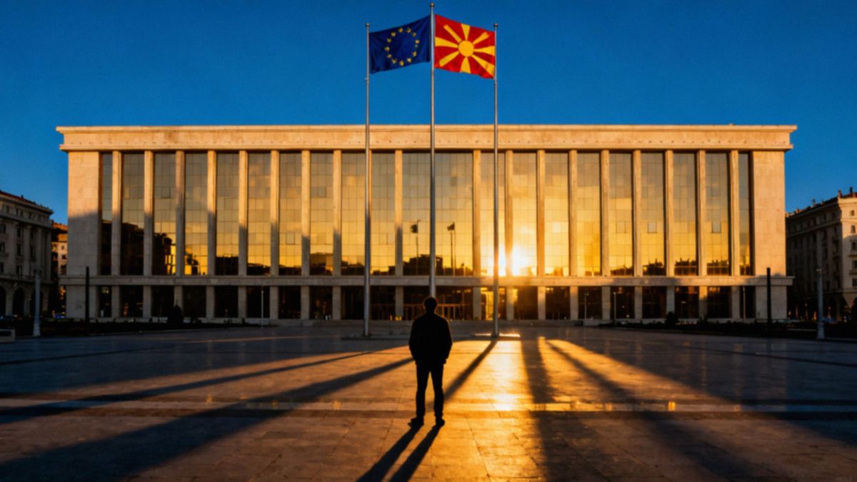 Czy Macedonia Północna jest w UE? Status akcesji i wyzwania