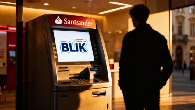 Czy można wpłacić pieniądze BLIK-iem w Santander? Sprawdź jak to zrobić!