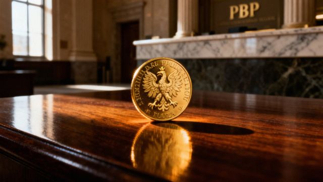 Czy w NBP można kupić złoto? Wszystko o zakupie i ofercie