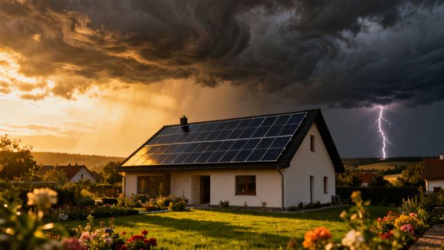 Czy wyłączać fotowoltaikę podczas burzy? Bezpieczeństwo i ryzyka