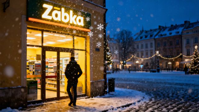 Czy Żabka jest otwarta w Boże Narodzenie? Sprawdź godziny otwarcia