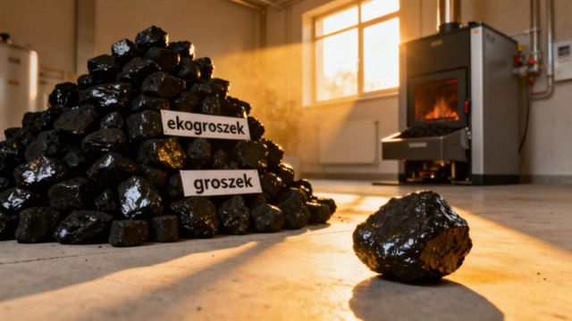 Czym się różni ekogroszek od groszku? Kluczowe różnice i porady