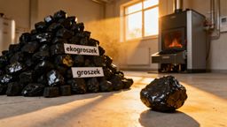 Czym się różni ekogroszek od groszku? Kluczowe różnice i porady