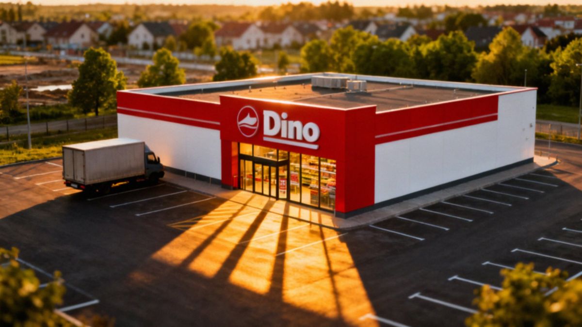 Ile sklepów ma Dino? Rozwój sieci i plany na 2025 rok