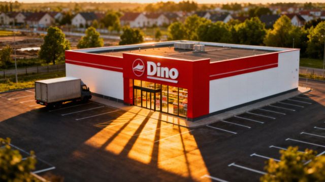 Ile sklepów ma Dino? Rozwój sieci i plany na 2025 rok