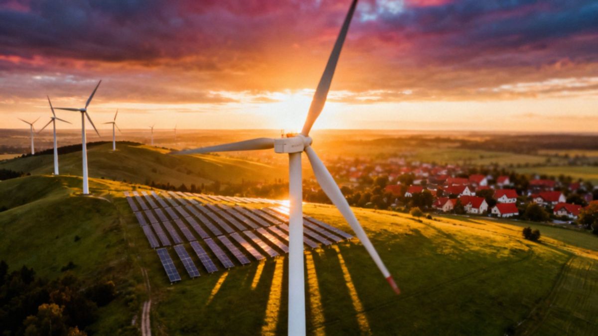 Dlaczego energetyka odnawialna w Europie jest popularna? Kluczowe czynniki rozwoju OZE