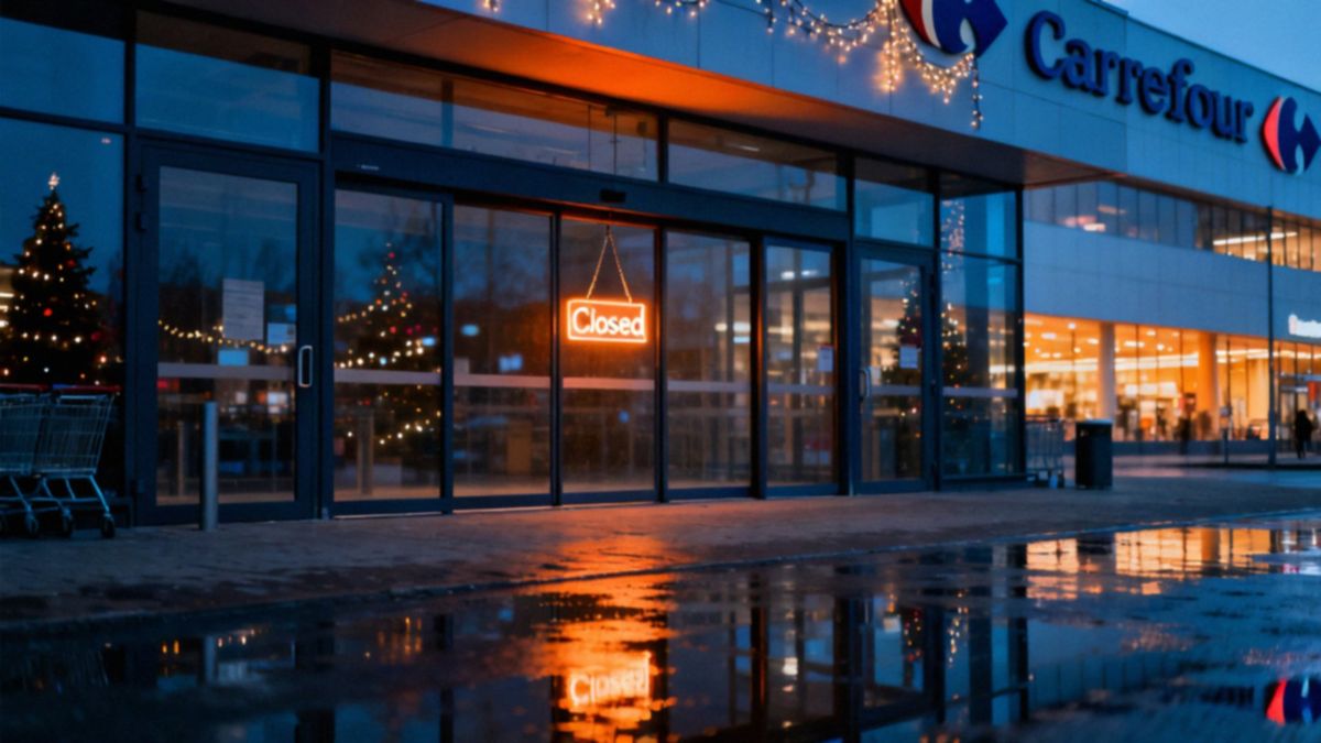 Do której jest otwarty Carrefour w Wigilię? Godziny otwarcia i porady