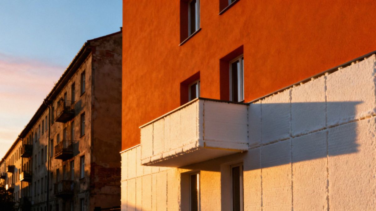 Docieplenie budynku — zgłoszenie czy pozwolenie? Przewodnik 2020