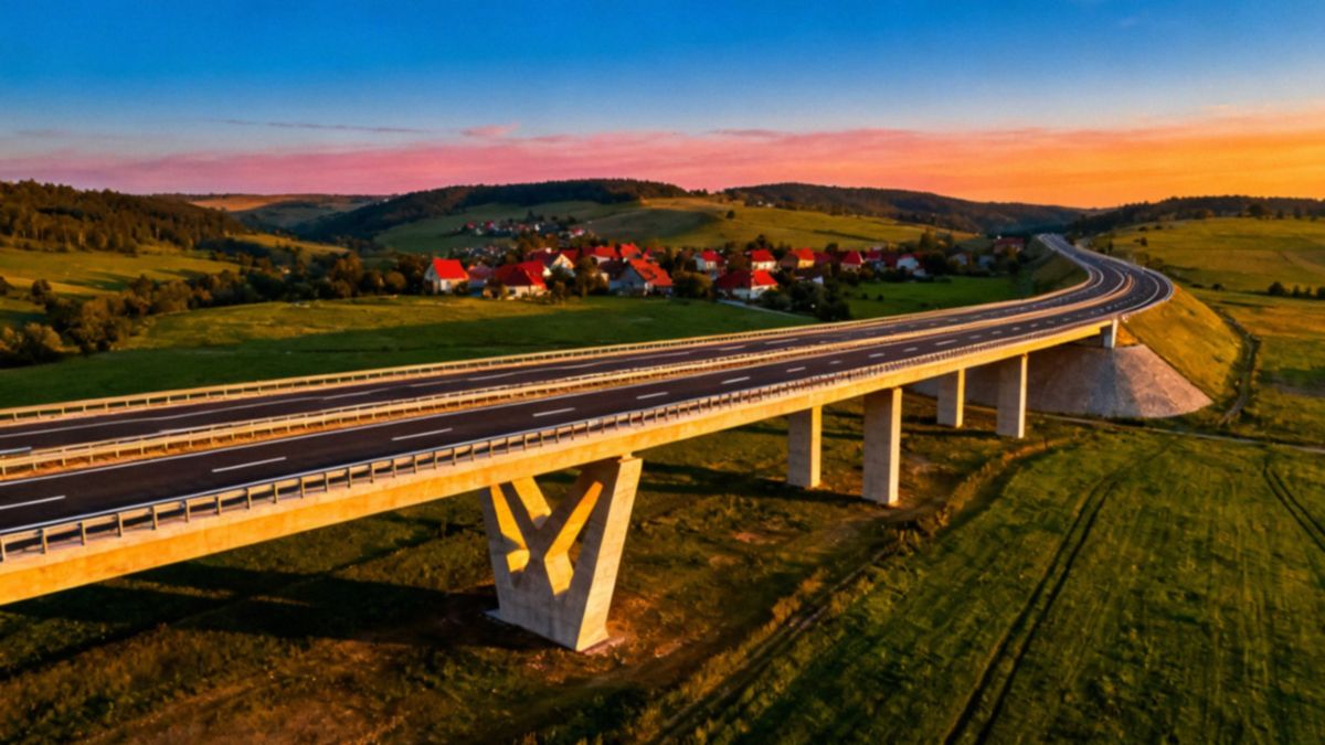 Droga S61 — mapa, przebieg i aktualne odcinki