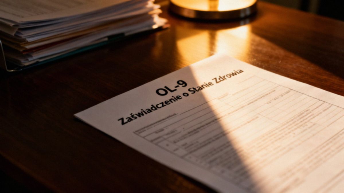 Druki OL-9 — co to jest i jak je prawidłowo wypełnić?