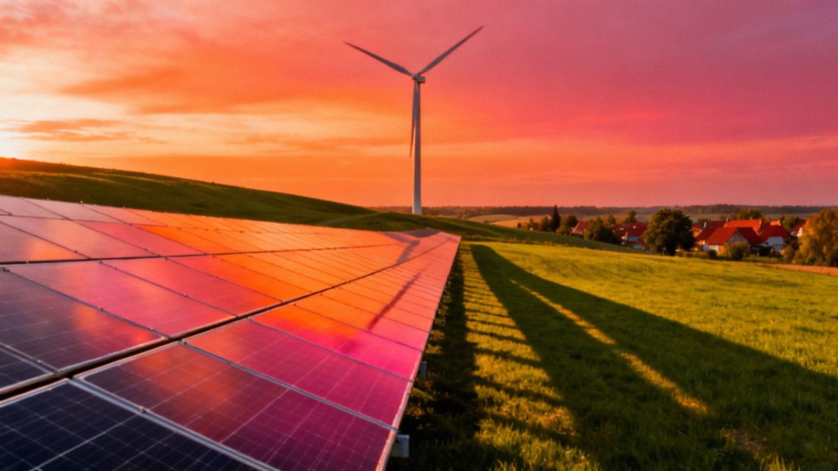 Ekologiczne sposoby wytwarzania energii elektrycznej — technologie i korzyści