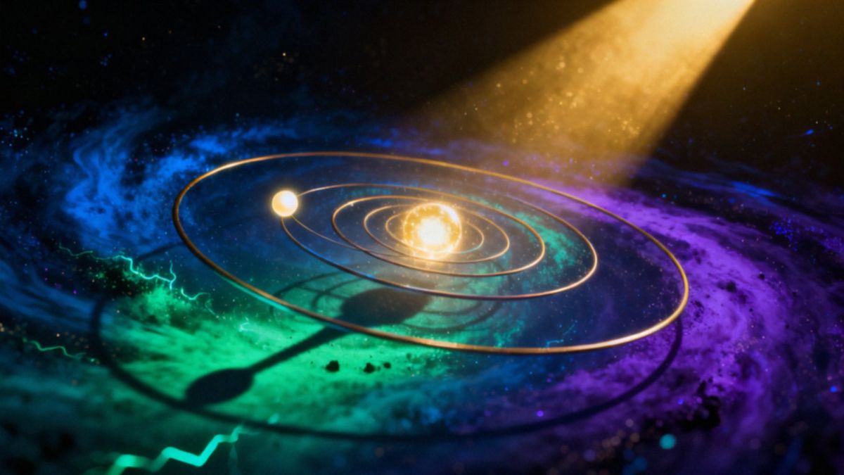 Elektrony krążą po powłokach atomowych — jak to działa?