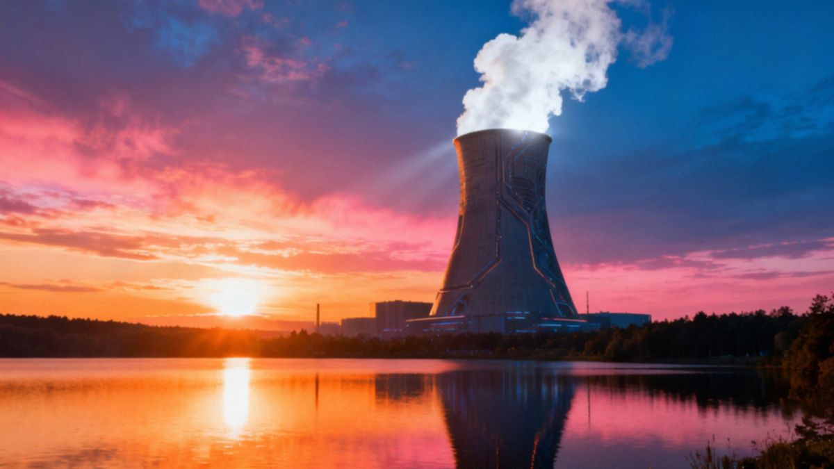 Energetyka atomowa — korzyści, zagrożenia i nowoczesne technologie