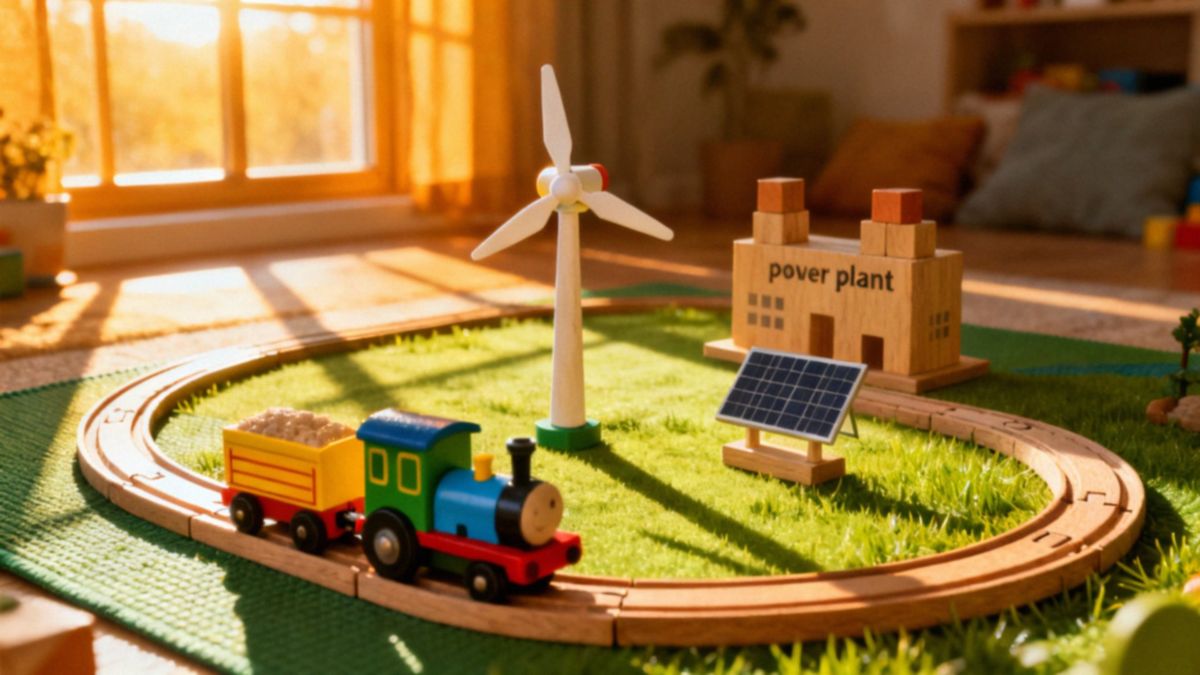 Energia — definicja dla dzieci i proste eksperymenty